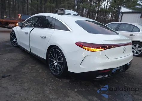 2022 Mercedes-Benz Eqs 580 4Matic z USA, uszkodzony, nr VIN W1KCG4EB3NA001659